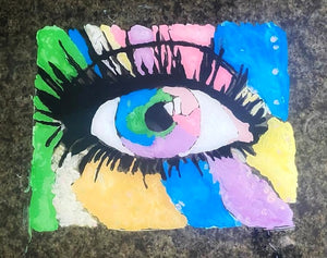 Wall art Glass Eye x 1