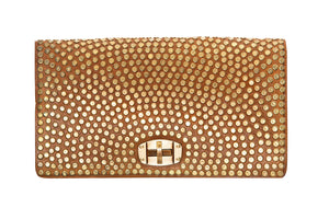 Kathi Clutch in Bronze