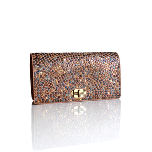 Kathi Clutch in Brown