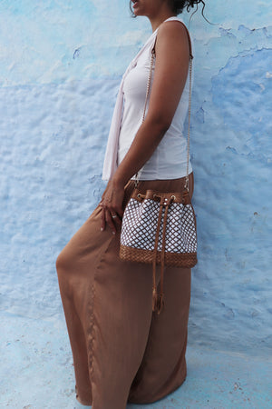 Camelia Crossbody Bag in Sorrel