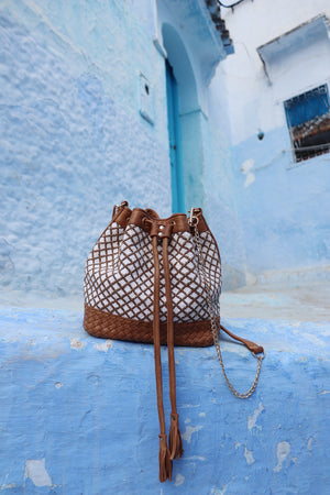 Camelia Crossbody Bag in Sorrel