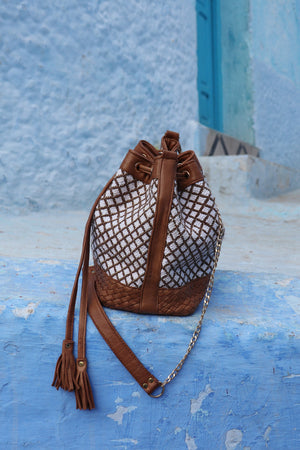 Camelia Crossbody Bag in Sorrel